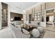 Comfortable living room featuring modern decor, plush seating, and stylish accents at 1820 Peachtree Nw St # 804, Atlanta, GA 30309