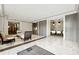 Elegant lobby showcasing marble floors, comfortable seating, and views of a well-appointed conference room at 1820 Peachtree Nw St # 804, Atlanta, GA 30309