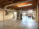 Spacious unfinished basement with exposed ceiling and utilities at 2262 Hurt Sw Rd, Marietta, GA 30008