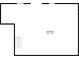 Floor plan of the unfinished basement, showing a large, open layout perfect for customization at 2315 Fisher Dr, Loganville, GA 30052