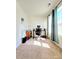 This office features great natural light, a desk, and an ergonomic chair at 6408 Kennonbriar Ct, Lithonia, GA 30058
