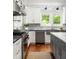 Contemporary kitchen featuring stainless steel appliances and ample counter space at 2015 N Decatur Ne Rd, Atlanta, GA 30307