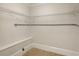 A storage room with built-in shelving and an electrical outlet at 2015 N Decatur Ne Rd, Atlanta, GA 30307