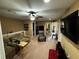Spacious loft area with comfortable seating, entertainment options, and lots of natural light at 1598 Lenox Overlook Ne Rd, Atlanta, GA 30329