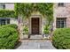 Inviting front entryway with stone pathway and planters at 2648 Rivers Nw Rd, Atlanta, GA 30305