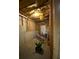 View of unfinished basement with storage area for bikes and exposed ceiling at 305 Pleasant Forest Dr, Temple, GA 30179