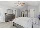 Large bedroom with vaulted ceiling and serene atmosphere at 4643 Grand Central Pkwy, Decatur, GA 30035