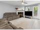 Comfortable living room with a fireplace, plush seating, and neutral decor for a relaxing atmosphere at 4643 Grand Central Pkwy, Decatur, GA 30035