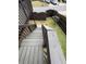 Exterior set of stairs leading to fenced in backyard at 1703 Feast Ct, Cumming, GA 30040