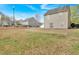 Expansive backyard featuring a lush lawn, perfect for outdoor activities and relaxation at 200 Arrowhead Ln, Canton, GA 30114