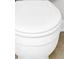 Close-up of a clean, white toilet, highlighting its simple and modern design at 200 Arrowhead Ln, Canton, GA 30114