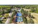 Overhead shot of the Country Club showing the pools, tennis courts, pickle ball and golf course at 3200 Country Club Nw Ct, Kennesaw, GA 30144