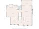 An architect's floor plan of the first level at 3200 Country Club Nw Ct, Kennesaw, GA 30144