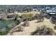 This aerial view showcases property with park, lake, mature trees, and walking trails at 273 12Th Ne St # 114, Atlanta, GA 30309
