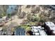 Aerial view of property with stunning park views, lake access, and mature trees at 273 12Th Ne St # 114, Atlanta, GA 30309