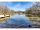Beautiful lake view showcasing calm water, serene setting, and access to walking trails at 273 12Th Ne St # 114, Atlanta, GA 30309