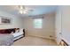 Bedroom with a single bed, neutral walls, and cozy decor at 4172 Whispering Forest Ct, Lilburn, GA 30047