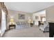 Cozy living room with neutral tones and ample natural light at 200 Boca Ciega Ct, Alpharetta, GA 30022