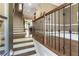 Foyer with hardwood floors, stairs, and an open view into the main living area at 25 High Gate Trail, Atlanta, GA 30030