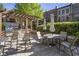 Community outdoor area featuring patio tables and chairs, perfect for enjoying the outdoors at 25 High Gate Trail, Atlanta, GA 30030
