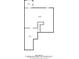 Floorplan of basement with listed room sizes at 460 Marston Pass, Acworth, GA 30102