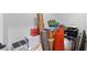 Storage area with boxes, wood and other items. Great space to store your belongings at 460 Marston Pass, Acworth, GA 30102