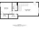 Upstairs floorplan with rooms sizes labeled at 460 Marston Pass, Acworth, GA 30102