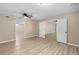 Large finished basement with access to multiple rooms, perfect for versatile living at 191 Orchard Dr, Canton, GA 30115