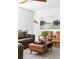 Bright living room with contemporary decor, hardwood floors, and comfortable seating arrangements at 2086 Harold Se Ave, Smyrna, GA 30080