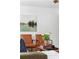 Cozy living room featuring leather chairs, an abstract painting and a modern decor aesthetic at 2086 Harold Se Ave, Smyrna, GA 30080