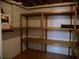 Basement storage shelves at 4909 Farm Valley Ne Dr, Woodstock, GA 30188