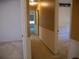 Carpeted hallway showcasing the home's interior and multiple doorways at 4909 Farm Valley Ne Dr, Woodstock, GA 30188