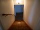 Stairway with wood treads and handrail at 4909 Farm Valley Ne Dr, Woodstock, GA 30188