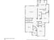 Floor 2 showing the layout of bedrooms, bathrooms, closets, laundry room, and open to below area at 2005 Etris Manor Dr, Roswell, GA 30075