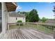 Relaxing back deck perfect for outdoor entertaining with serene backyard views at 3110 Royal Troon, Woodstock, GA 30189