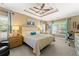 Tranquil bedroom with tray ceilings, plantation shutters, and a relaxing, bright atmosphere at 625 Aunt Lucy Sw Ln # 61, Smyrna, GA 30082