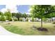 Beautiful view of the community featuring well-maintained lawns and charming homes in a serene neighborhood setting at 1952 Maritime Way, Atlanta, GA 30318