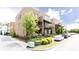 Attractive townhouse complex featuring brick facade and balconies, situated in a well-maintained community at 1952 Maritime Way, Atlanta, GA 30318
