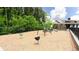 Well-maintained community playground with colorful equipment and soft ground cover for safe play at 1952 Maritime Way, Atlanta, GA 30318
