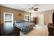 Comfortable bedroom with ample natural light and neutral decor at 6865 Fletcher Dr, Winston, GA 30187