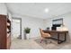 Office space with desk, chair, and view of the outdoors at 5180 Stone Trce, Stone Mountain, GA 30083