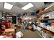 Organized storage room with shelves and boxes at 1485 Mill Place Dr, Dacula, GA 30019