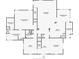 First-floor floorplan layout showing the living room, kitchen, dining room, office and bedrooms at 1660 Maple Ridge Dr, Loganville, GA 30052