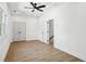 Large bedroom with hardwood floors and great natural light, plus access to additional rooms at 1882 Francis Nw Ave, Atlanta, GA 30318
