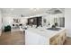 Spacious open concept floor plan showcasing the kitchen, dining and living room areas at 1882 Francis Nw Ave, Atlanta, GA 30318