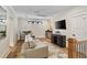 Cozy bonus room featuring a comfortable seating area and entertainment center at 284 Hook St, Alpharetta, GA 30009
