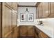 Functional butler pantry with ample storage, stylish cabinetry, and beverage station at 284 Hook St, Alpharetta, GA 30009