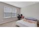 Simple bedroom, perfect for a teenager, with room for a bed and desk at 486 Crestmont Ln, Canton, GA 30114