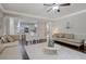 Spacious living room has sleek floors, open-concept layout, and a bright, inviting atmosphere at 486 Crestmont Ln, Canton, GA 30114
