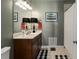 Bathroom with double sink vanity at 700 Piedmont Ne Ave # 4, Atlanta, GA 30308